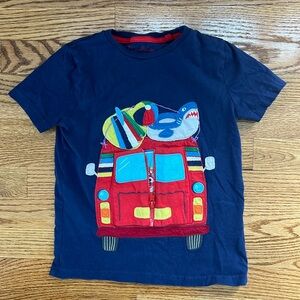 Mini Boden super cute t-shirt. My son loved this one but outgrew it too soon.